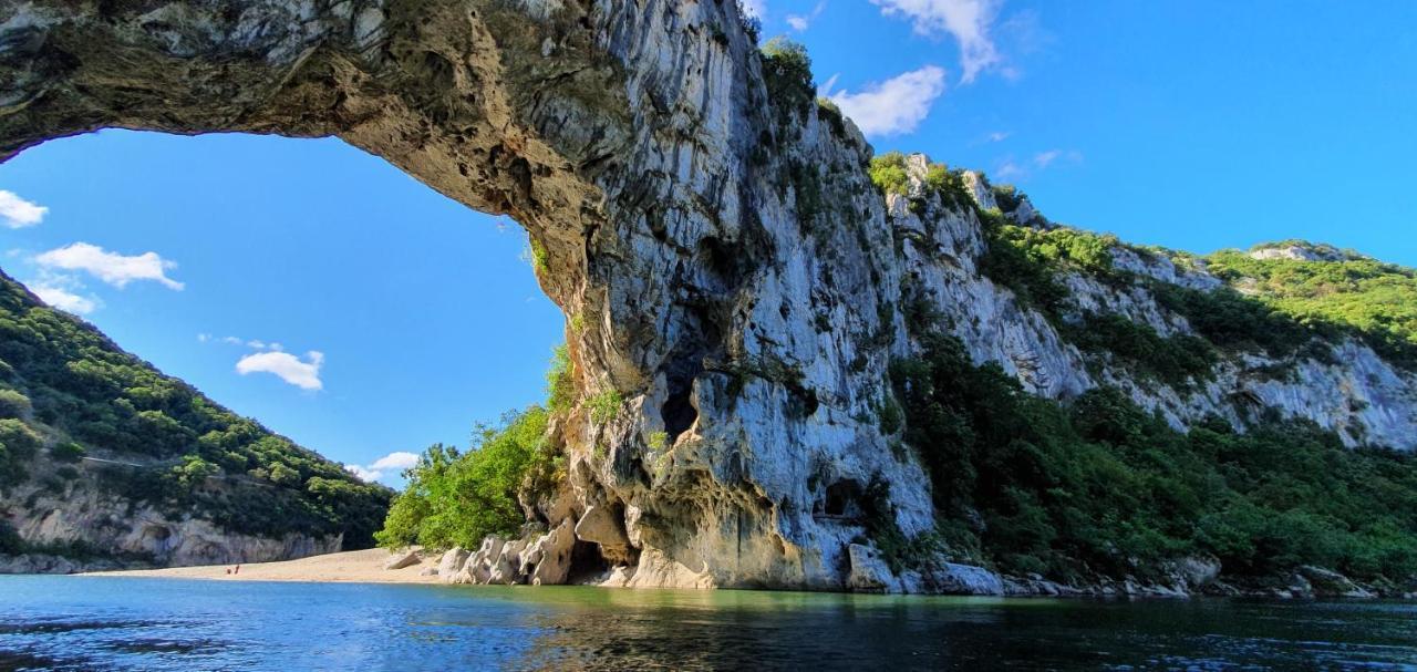 La Grange - Chez Gisi - Fuer Naturliebhaber, Abenteurer Und Geniesser Rocles  Zewnętrze zdjęcie
