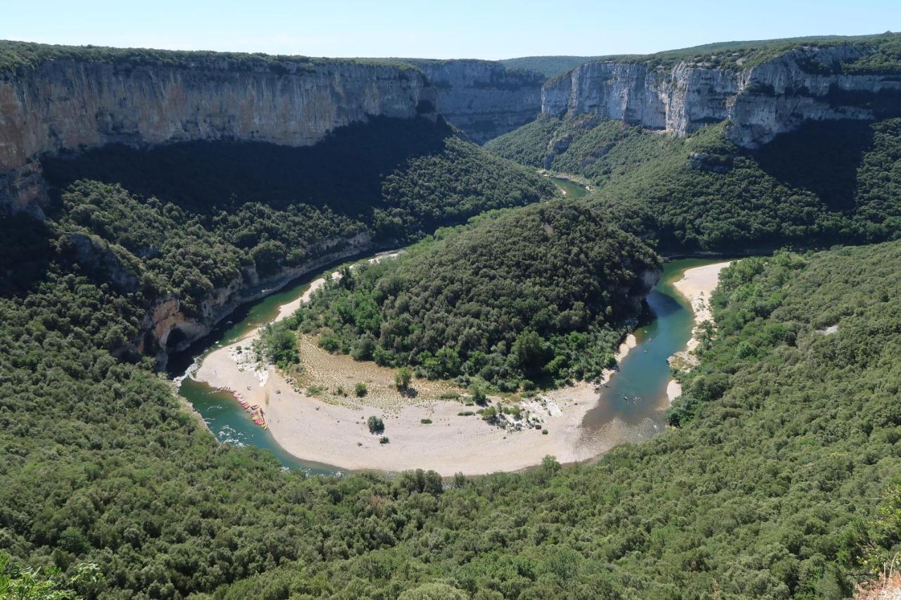 La Grange - Chez Gisi - Fuer Naturliebhaber, Abenteurer Und Geniesser Rocles  Zewnętrze zdjęcie