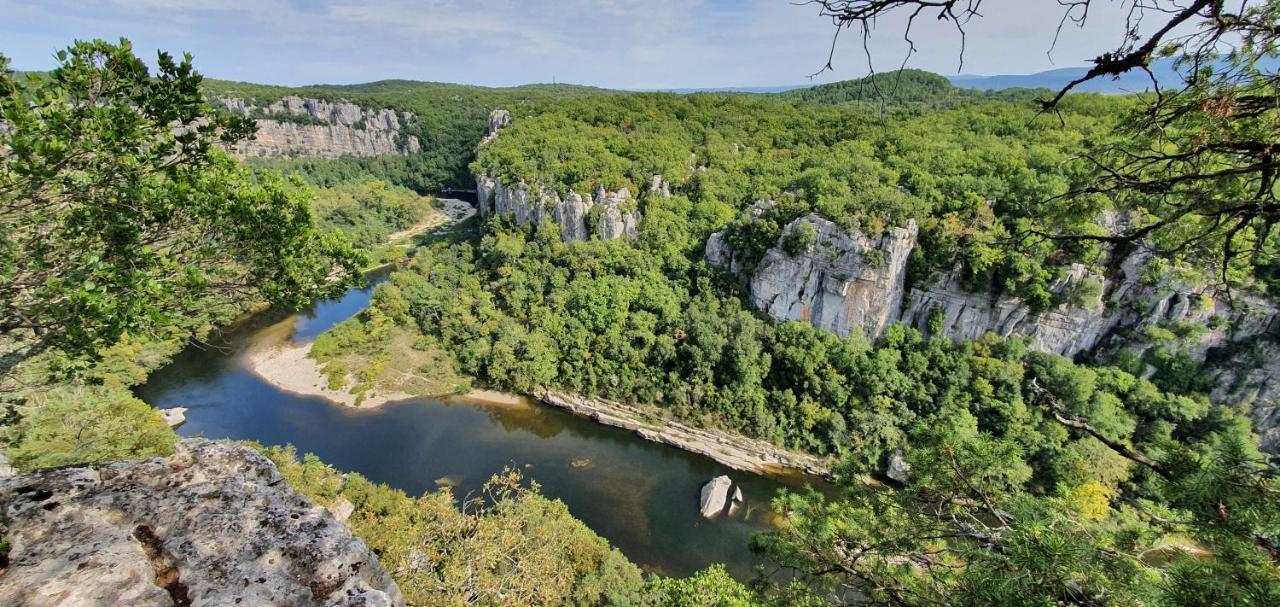 La Grange - Chez Gisi - Fuer Naturliebhaber, Abenteurer Und Geniesser Rocles  Zewnętrze zdjęcie