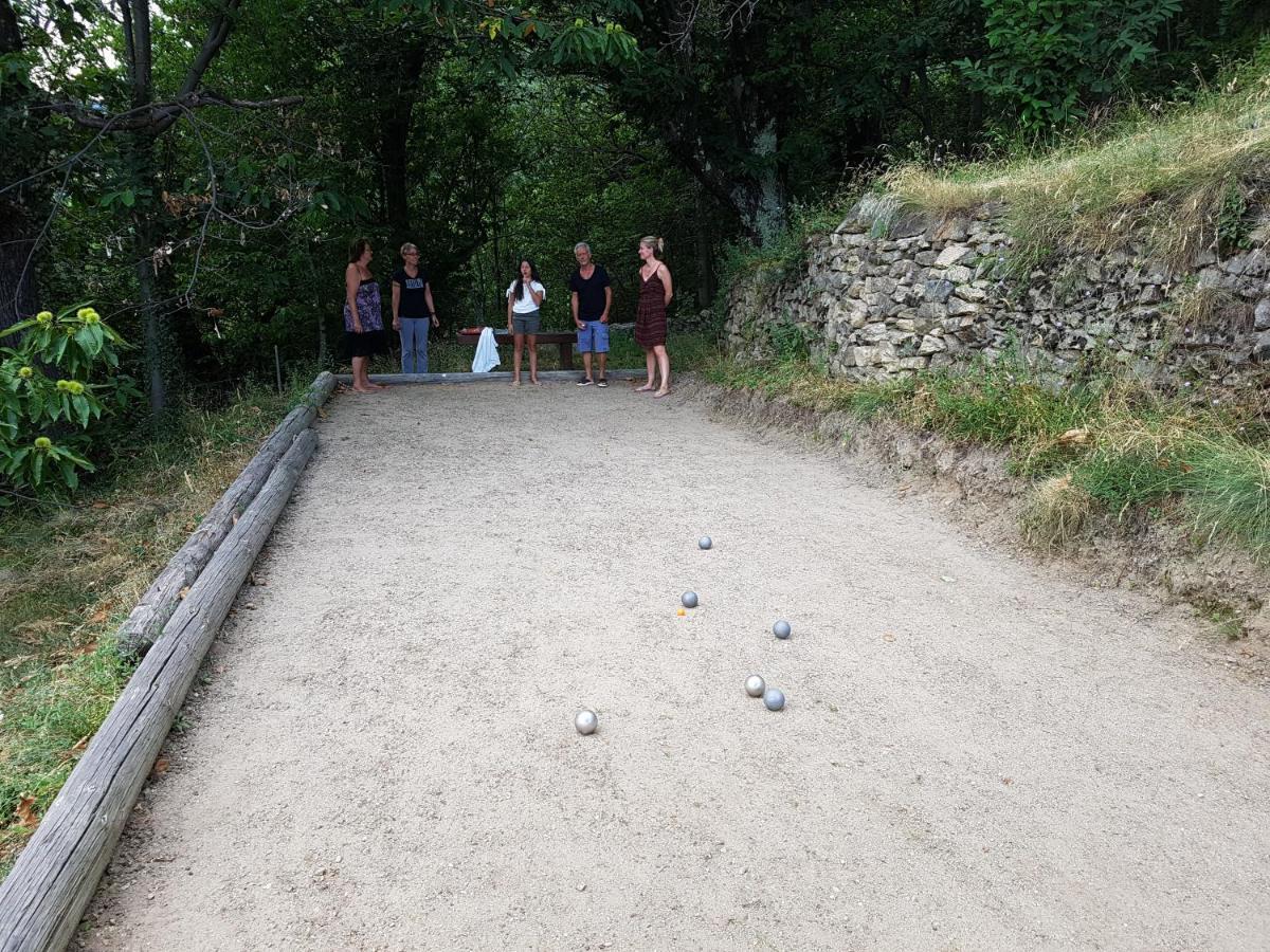 La Grange - Chez Gisi - Fuer Naturliebhaber, Abenteurer Und Geniesser Rocles  Zewnętrze zdjęcie