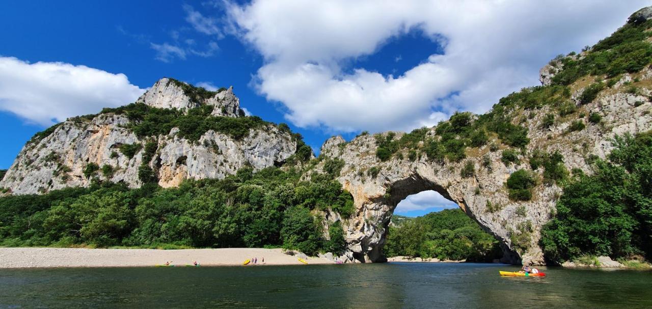 La Grange - Chez Gisi - Fuer Naturliebhaber, Abenteurer Und Geniesser Rocles  Zewnętrze zdjęcie