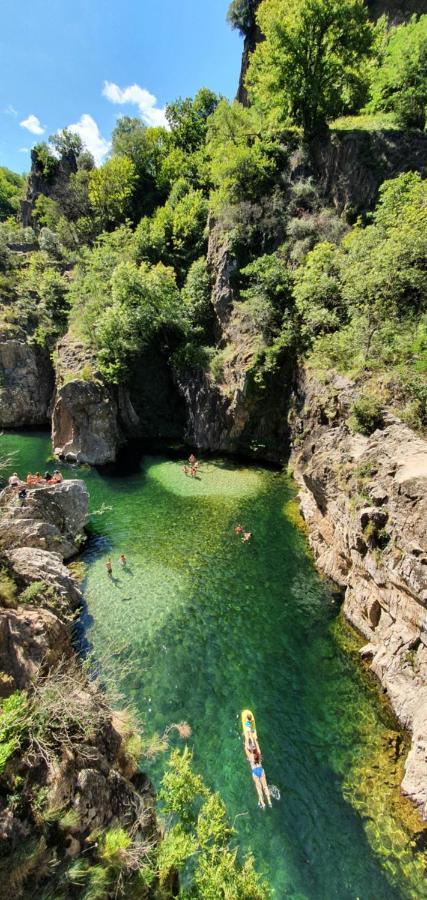 La Grange - Chez Gisi - Fuer Naturliebhaber, Abenteurer Und Geniesser Rocles  Zewnętrze zdjęcie